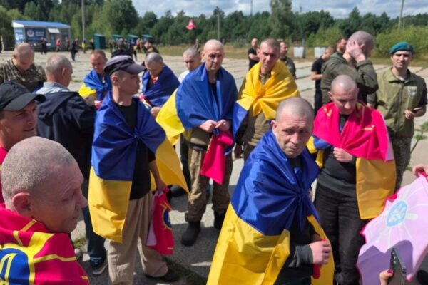 Україна повернула з полону понад 100 військових