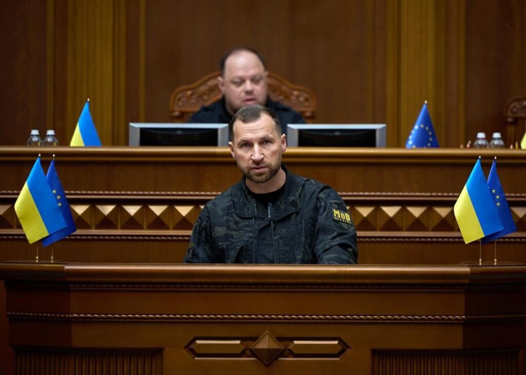 Новий міністр оборони висловився щодо мобілізації