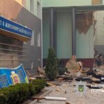 Удар по Житомиру: загинули поліцейські, є поранені