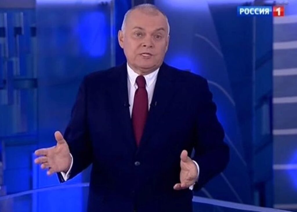 Кремль прибрав пропагандиста Кисельова з програми на телеканалі Росія