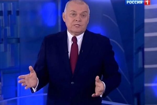 Кремль прибрав пропагандиста Кисельова з програми на телеканалі Росія