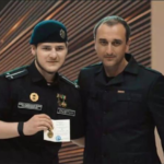 Адам Кадиров отримав нову медаль