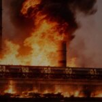 Росія масовано обстріляла та зупинила одну з українських ТЕС