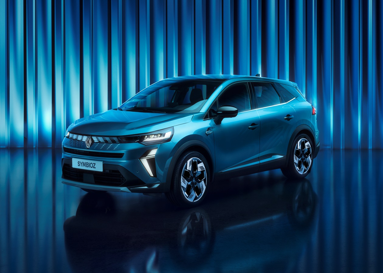 ПромоЧому Renault Symbioz ідеальний кросовер для сучасного способу життя