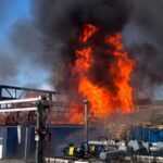У Казахстані спалахнула пожежа на великому НПЗ