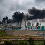 Пожежа на газохімічному гіганті РФ: є загиблі, понад 130 людей поранені