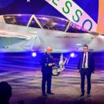 Шведський винищувач Gripen F здійснив перший політ
