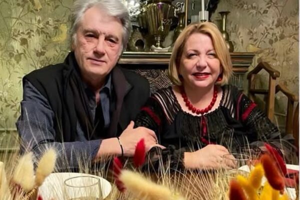 Ющенко ніжно привітав Катерину з ювілеєм і показав рідкісні фото