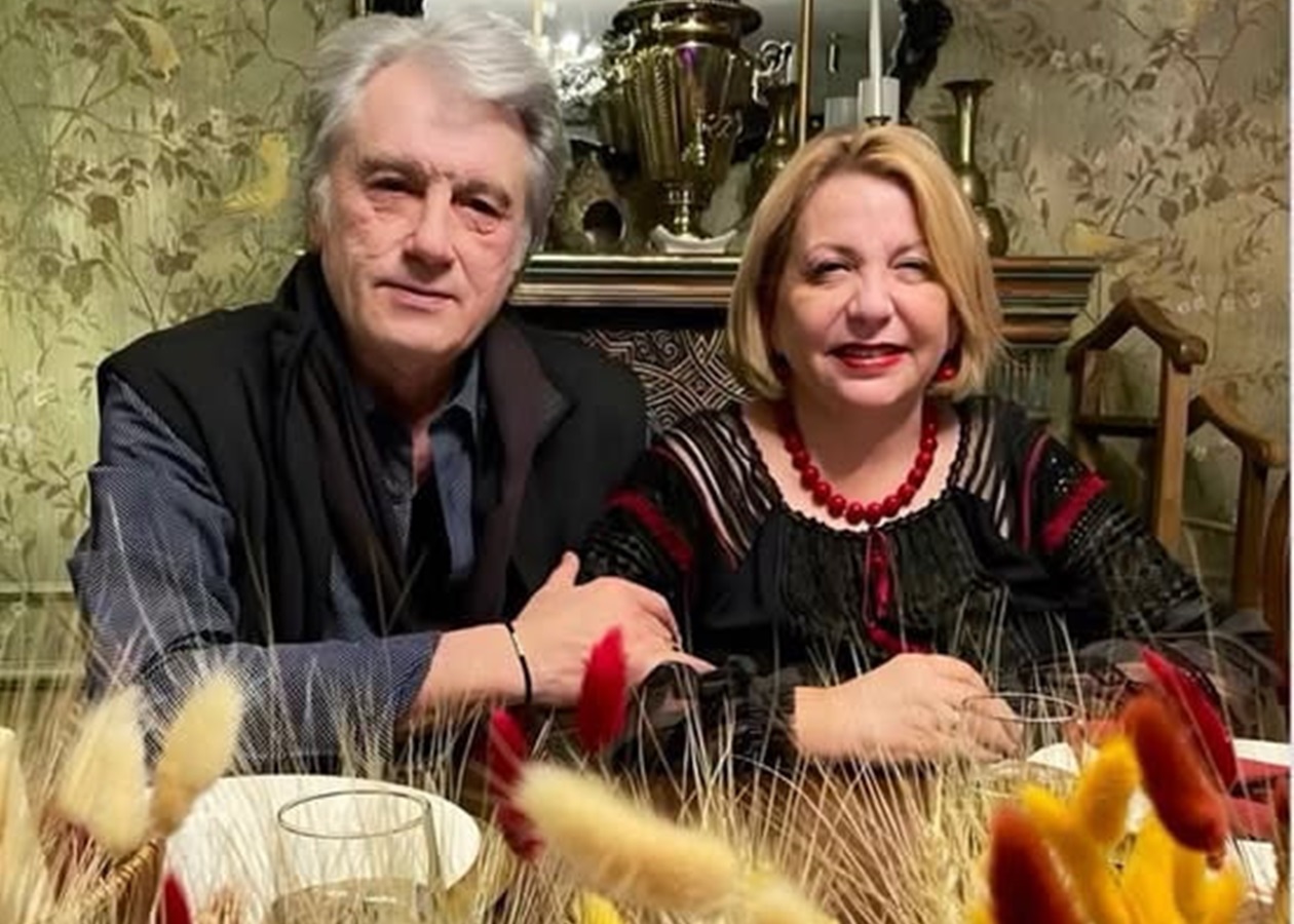 Ющенко ніжно привітав Катерину з ювілеєм і показав рідкісні фото